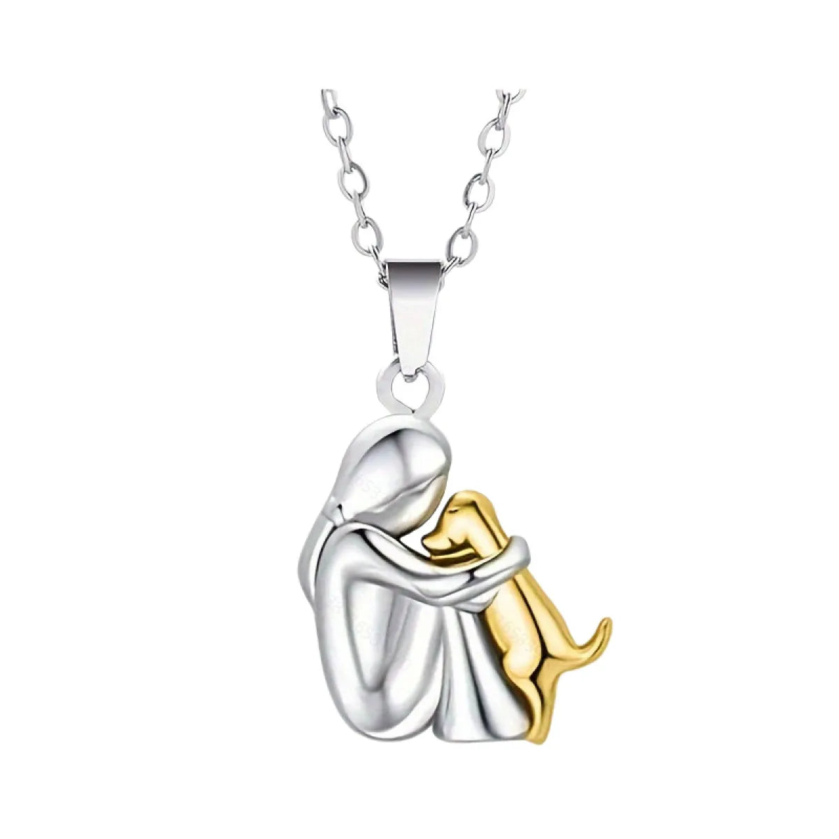 Colar de Mulher e Cão