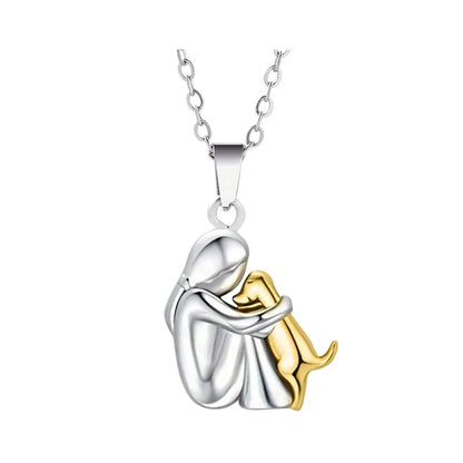 Colar de Mulher e Cão