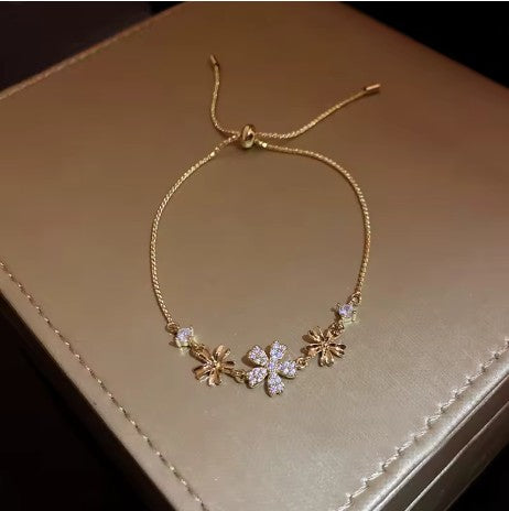 Pulseira de Flor