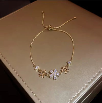 Pulseira de Flor