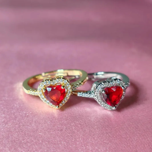 Anel de Coração